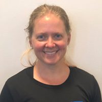 Trainer Caroline Wheeler