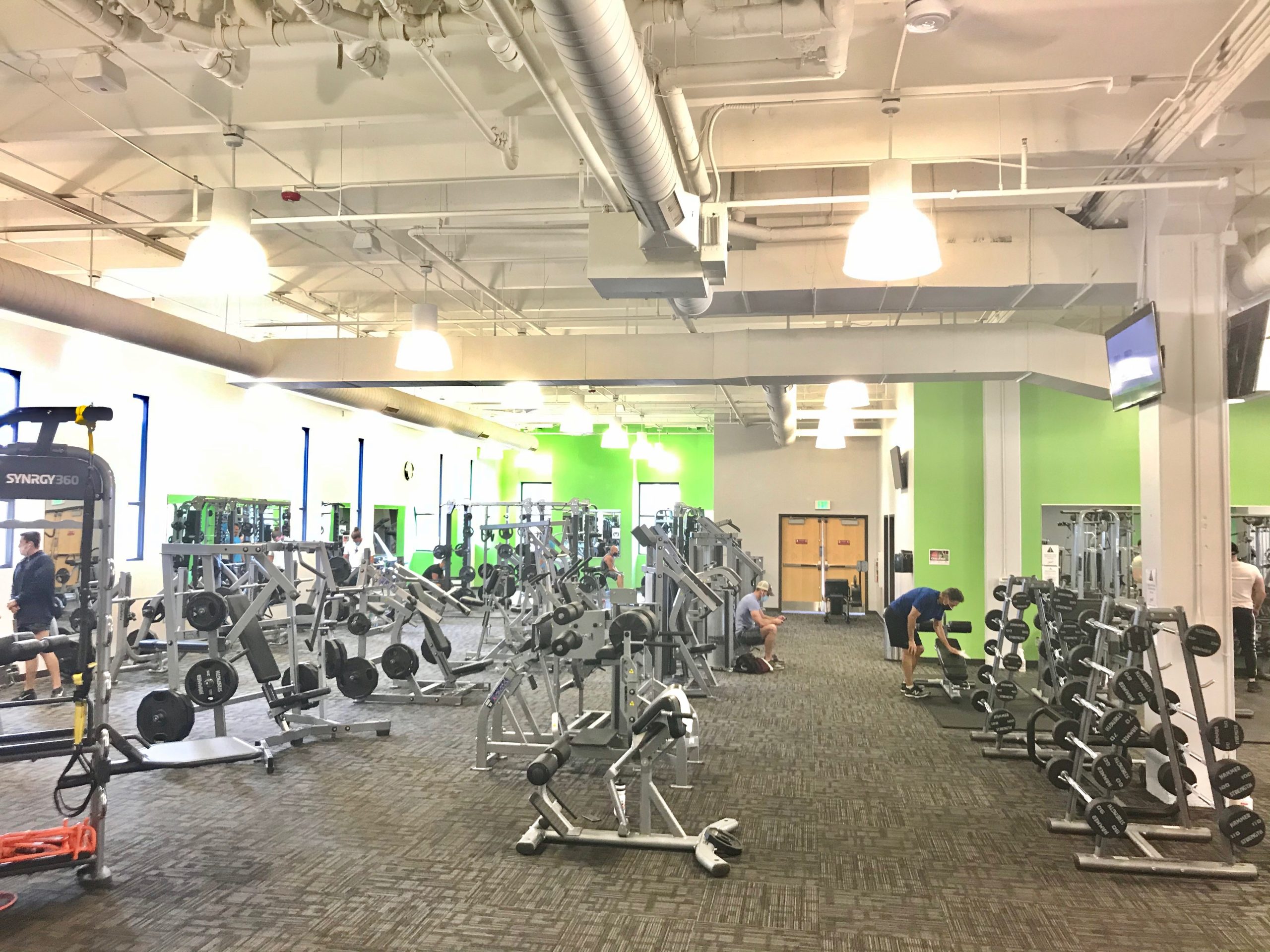 Aurora Gallery - Zone Athletic Clubs